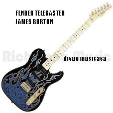 James Burton Telecaster blue