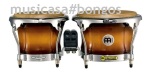 MEINL FWB-400EBK  Bongo Profesional 7 +9 EBONY BLACK Freeride System
