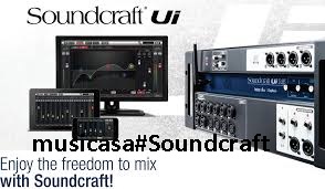 Soundcraft y su nueva serie de mezcladores digitales Ui